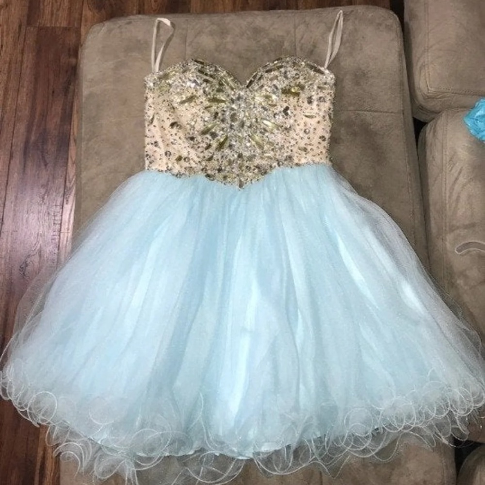 Fit & Flare Party Dress (Sold)
